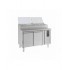 Saladette 2 portes 6x1/3gn récipient