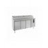 Saladette 3 portes 8x1/3gn récipient