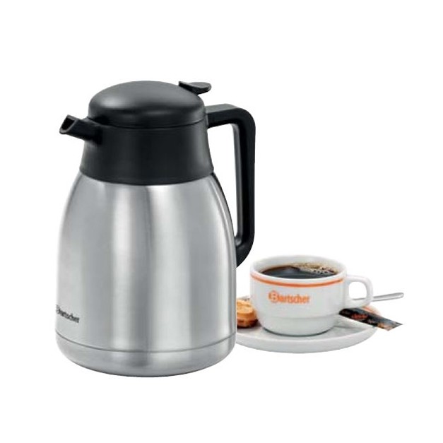 Bouteille isolante 1,5 litres en inox professionnelle Bartscher