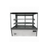 Vitrine chauffante 137 litres