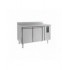 Table réfrigérée bord relevé 2 portes