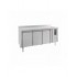Table réfrigérée bord relevé 3 portes