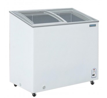 Congélateur coffre vitré Polar 200L Congélateur coffre vitré Polar 200L