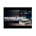 Gril de contact panini Nervuré