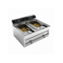 Friteuse posable électrique 2x12l 2x6kw