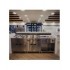 Friteuse électriques 2x12l 2x9kw