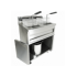 Friteuse électriques 2x9l