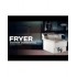 Friteuse posable électrique 1x8 l
