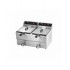 Friteuse posable electrique 2x8 l
