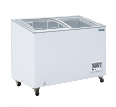 Congélateur coffre vitré Polar Série G 270L Congélateur coffre vitré Polar Série G 270L