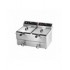 Friteuse posable électrique 2x10 l