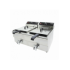 Friteuse posable électrique 2x10 l