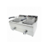 Friteuse posable électrique 2x10 l