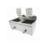 Friteuse posable électrique 2x10 l
