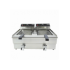 Friteuse posable électrique 2x10 l
