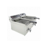 Friteuse posable électrique 2x10 l