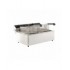 Friteuse posable électrique 2x6 l