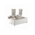 Friteuse posable électrique 2x6 l
