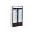Réfrigérateur 2 portes en verre bez-750 gd