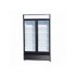 Réfrigérateur 2 portes en verre bez-750 gd