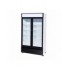 Réfrigérateur 2 portes en verre bez-750 gd