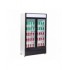 Réfrigérateur 2 portes en verre bez-750 gd