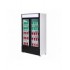Réfrigérateur 2 portes en verre bez-750 gd