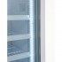 Vitrine réfrigérée négative une porte avec bandeau lumineux Polar 412L