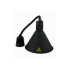 Lampe chauffante chefs heat-02 noir