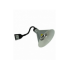 Lampe chauffante chefs heat-02 argent