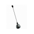 Lampe chauffante chefs heat-04 argent