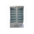 Réfrigérateur 2 portes en verre jde-1000r