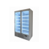 Réfrigérateur 2 portes en verre jde-1000r