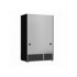 Armoire vitrée réfrigérée 2 portes en verre noir jde-1000r bl