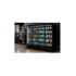 Armoire vitrée réfrigérée 4 portes en verre noir jde-2025r bl