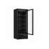 Congélateur 1 porte en verre noir jde-600f bl