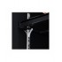 Congélateur 1 porte en verre noir jde-600f bl
