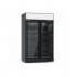 Congélateur 2 portes en verre noir ins-1000f bl