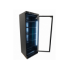 Réfrigérateur 1 porte en verre 382l noir sans canopy