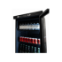 Réfrigérateur 1 porte en verre 382l noir sans canopy