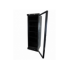Réfrigérateur 1 porte en verre 382l noir sans canopy