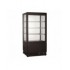 Vitrine réfrigérée 78l noir