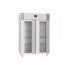 Réfrigérateur professionnel inox 1400 L portes vitrées Combisteel CHR