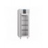 Armoire négative en acier inox porte en verre mono block 700 ltr
