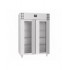 Armoire négative en acier inox porte en verre mono block 1400 ltr