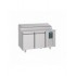 Saladette 2 portes 7x 1/3gn récipient