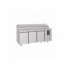 Saladette 3 portes 10x 1/3gn récipient