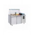 Saladette 2 portes 3x 1/1gn récipient