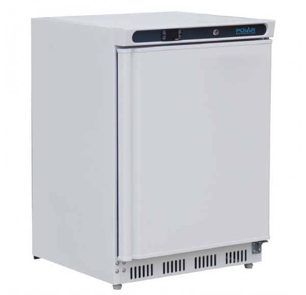 Dessous de comptoir positif blanc Polar Série C 150L