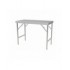 700 table de travaille inox pliante 1500
